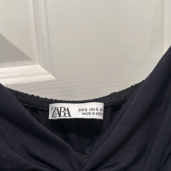 Zara black bodysuit - Picture 3 of 3